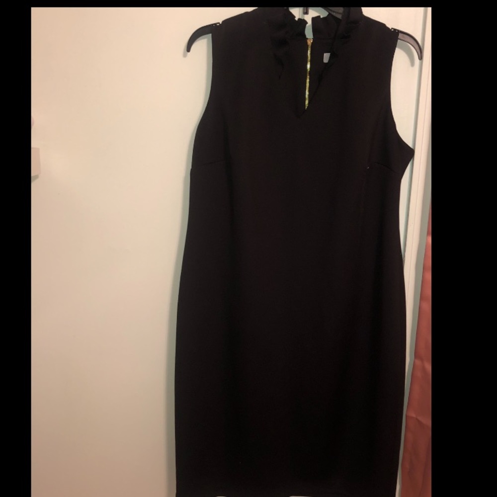 Calvin Klein Black Cocktail Dress-Size 14W/14F/14M